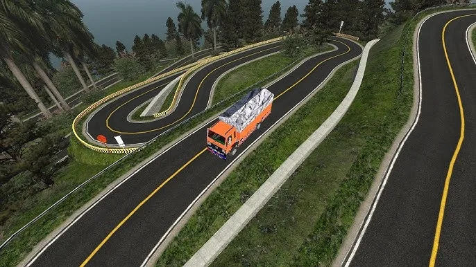 Kelok 44 Map Mod