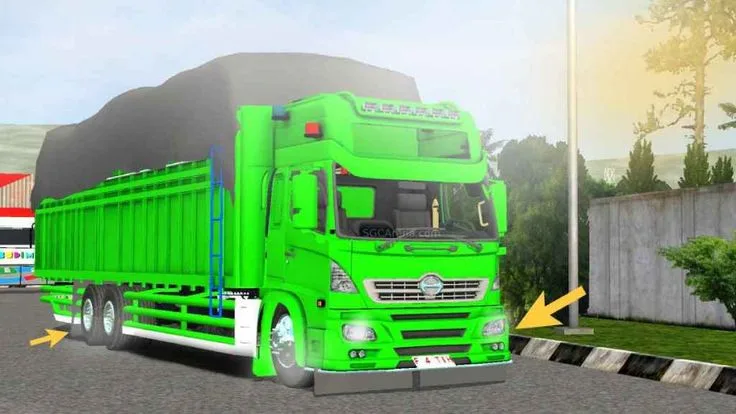 Hino 500 Mod Bussid