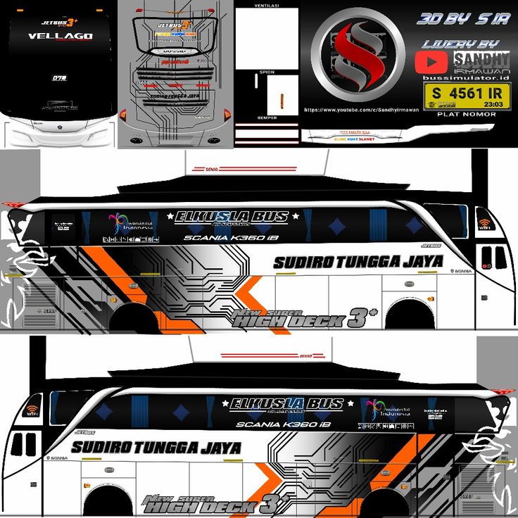 STJ Draka Livery Bussid Original