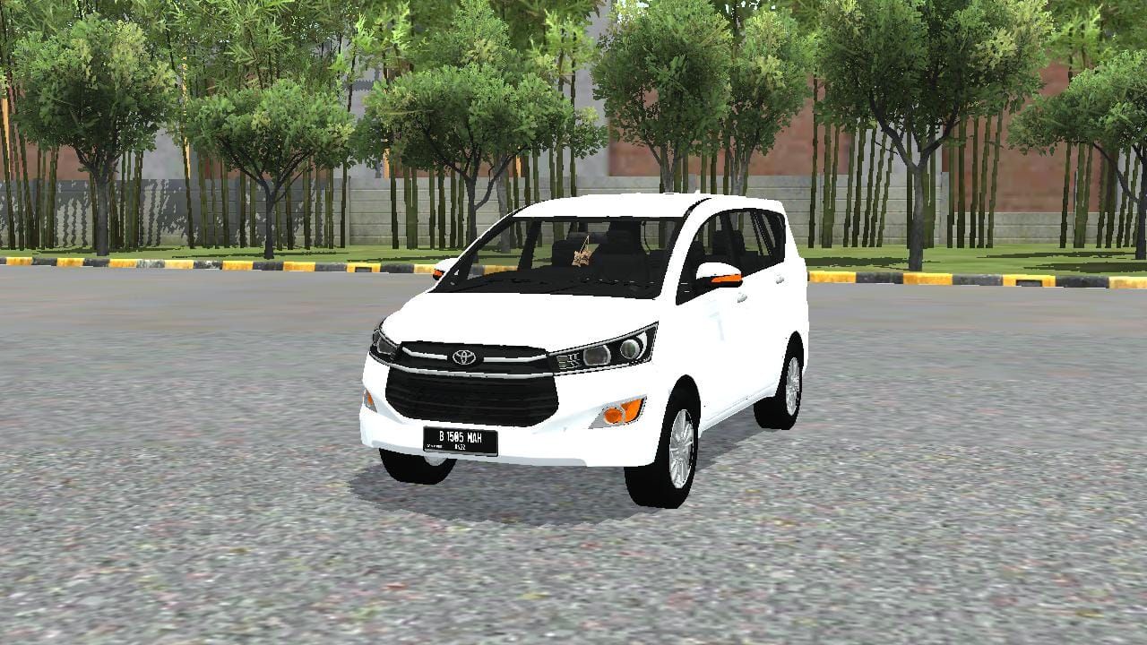 Toyota Innova Crysta Car Mod Bussid