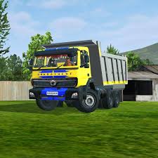 BharatBenz Truck Mod Bussid
