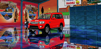 Mahindra Scorpio Classic S11 Mod Bussid Black Edition