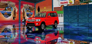 Mahindra Scorpio Classic S11 Mod Bussid Black Edition