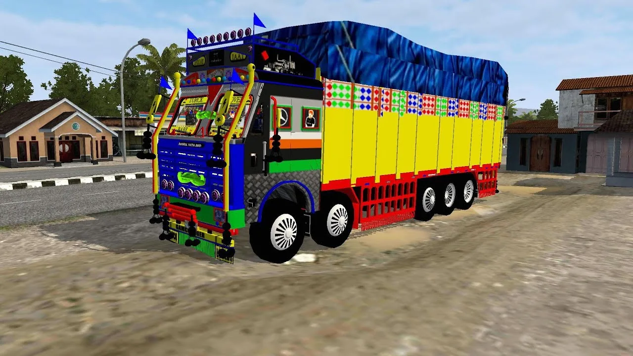 Ashok Leyland 1618 Mod Bussid