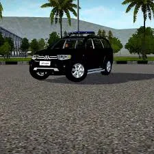 Mitsubishi Pajero Sport Dakar 2017 Mod Bussid